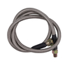 63 A/R STAGE III T04E T3 T4 44 TRIM COMPRESSOR TURBO TURBOCHARGER 5-BOLT+ Turbo Oil Feed + Drain Return Line Hose Kit