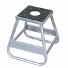 Motorcycle Motocross Dirt Bike Panel Stand Silver
