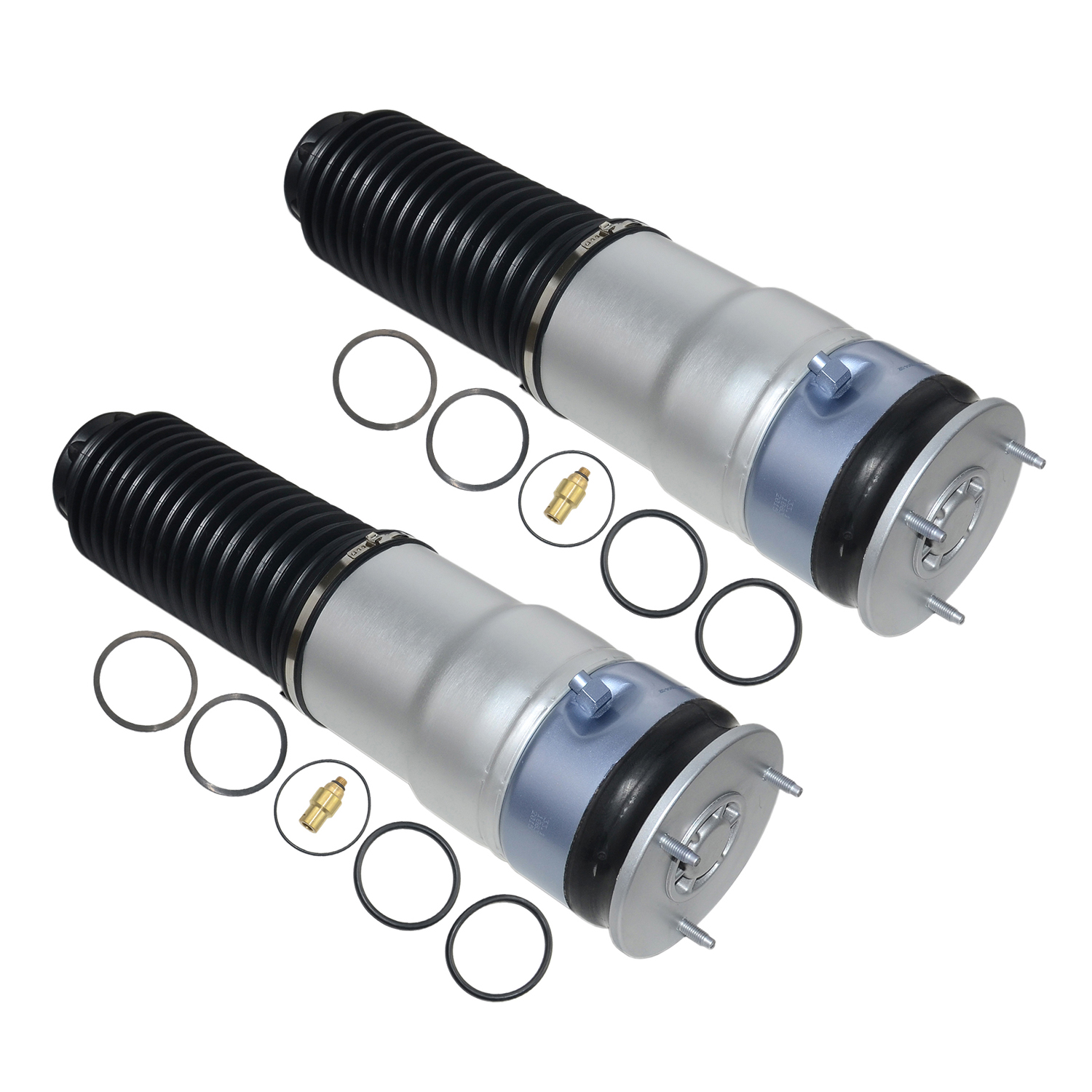 2* Rear Air Suspension Spring Bags 37126794139 37126791676 for BMW F01 F02 740i 750Li 760Li 37126791675 37126796929