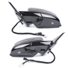 Pair Rear View Mirrors Left & Right for Mercedes-Benz E250 E550 E400 E63 AMG E350 2010-2016 2128102076 2128101976