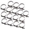 2.5" Universal Aluminum Intercooler Turbo Piping Pipe Kit+ Silicone Hose + Clamps