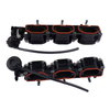 2X Left Right Intake Manifolds for Audi S4 S5 A6 A7 Q5 Q7 V6 3.0L 2010-2016 06E133110AB 06E133109