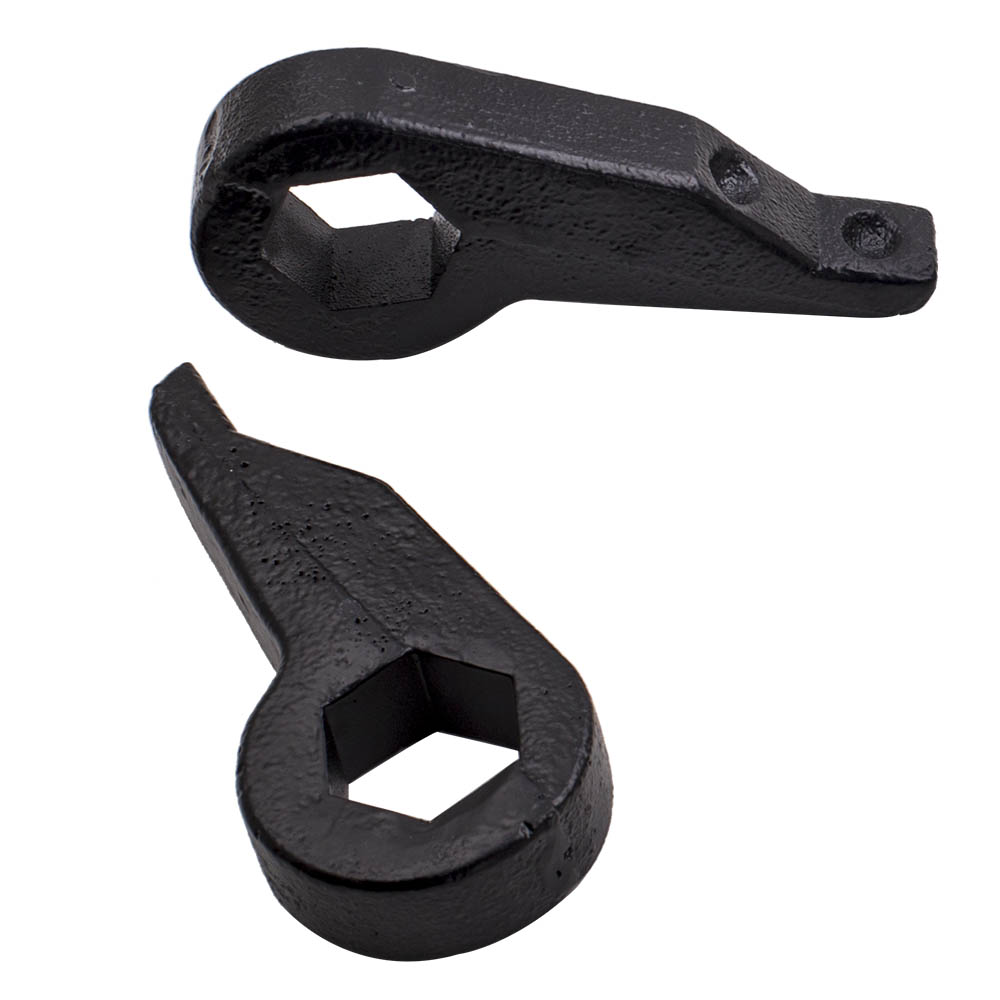 Lift Kit 1-3'' Torsion Keys Rear Shackles for GMC S15 for Chevy S10 Blazer 1982-2004 & for GMC S15 1982 - 1990 4WD