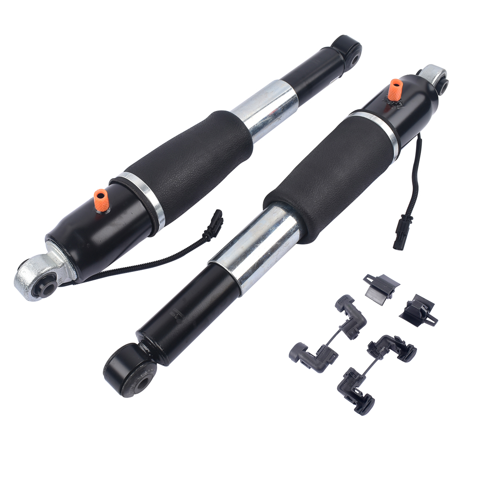 2× Rear Air Suspension Shock for Cadillac Escalade Chevy Suburban Tahoe GMC Yukon 2015-2020 5.3L 6.2L V8 2015-2020 23151122 23290660