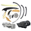 Timing Chain Kit, Engine Cover, Solenoid Kit for VW Jetta GTI Audi A4 Q5 TT 2.0L 06H109467N