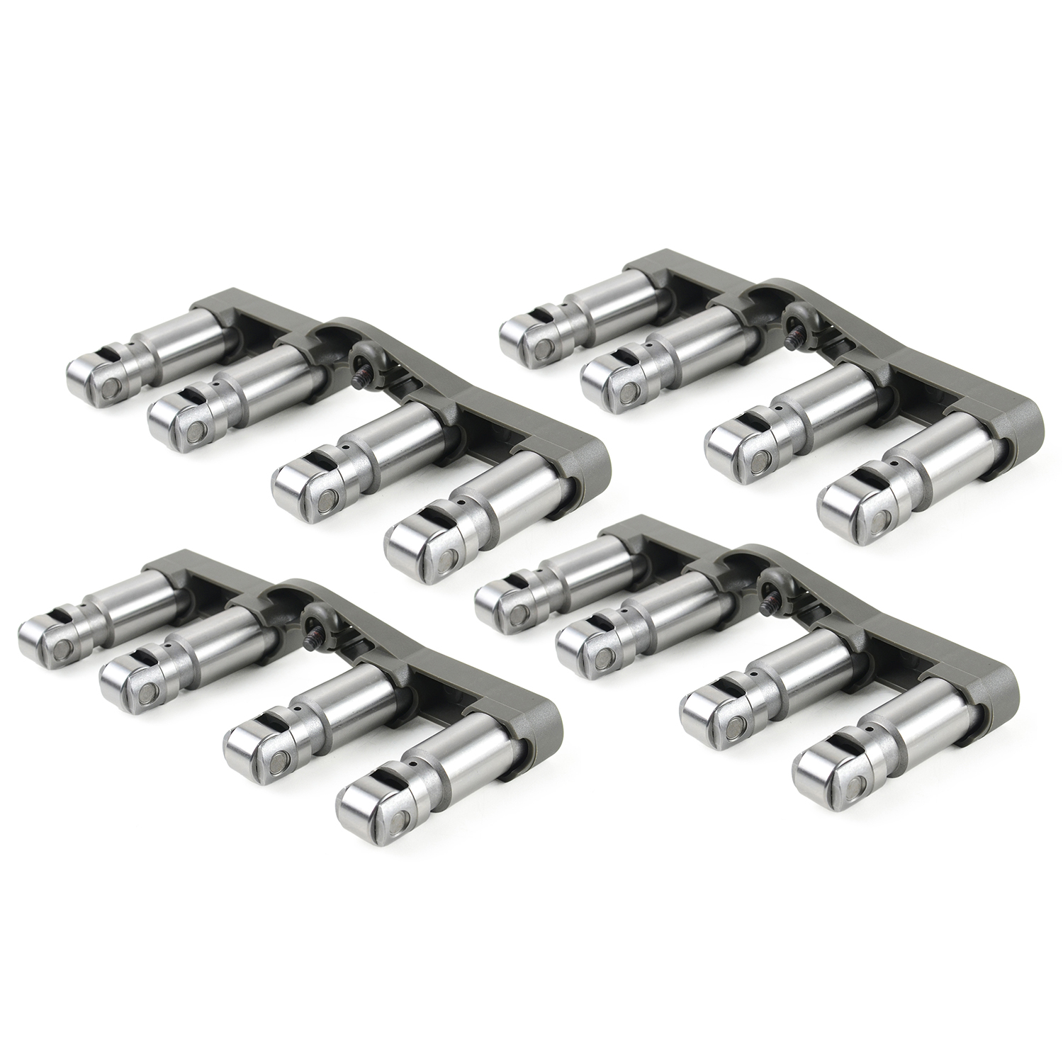 4pcs Valve Lifters W/o MDS Fits 05-18 Dodge Ram Chrysler Jeep 5.7L 6.4L Hemi 53021720AB 53021720AD