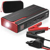 Jump Starter-3 in 1 Car Battery Jump Starter-2500A 12V 21000mAh Portable Charger, Jump Box, Battery Booster Pack with LCD Display (for 8L Gas/6.5L Diesel)(FBA warehouse shipment)