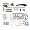 Timing Chain Head Gasket Set Intake Exhaust Valves Kit for Audi VW Jetta 2.0 TSI 06K109158AA 06H109158H