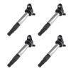4Pcs Ignition Coil For Toyota Prius Corolla Matrix, Lexus CT200H, Scion XD, Scion IM, Pontiac Vibe 1.8L，90919-02258