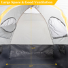 Small gray orange tent 5.2-5.8ft pickup truck