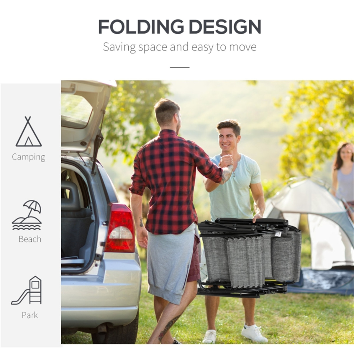 Folding Lounge Chairs / Beach Chair