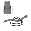 Folding Lounge Chairs / Rocking Chair