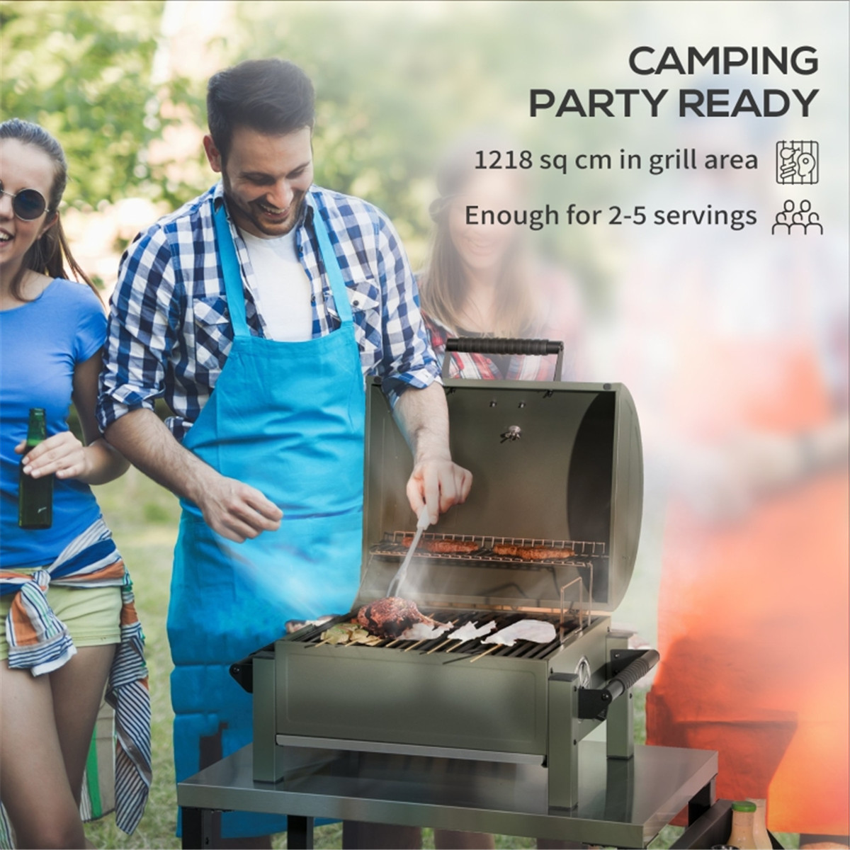 Portable Charcoal Grill /BBQ Grill