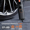 Multifunctional Car Inflation Pump Mini Intelligent Handheld Car Portable Inflation Pump Digital Display Fast Charging Wireless Inflation Pump