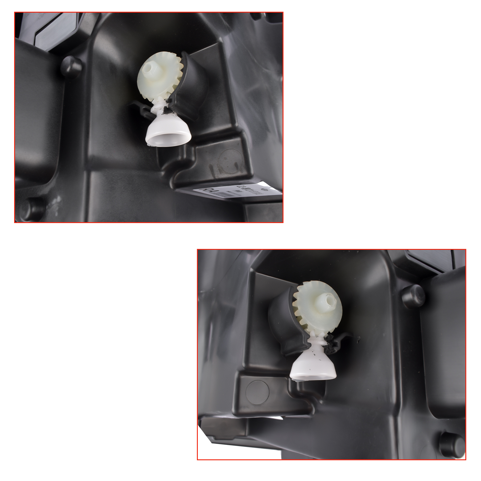 2Pcs LED Headlamp LH & RH for GMC Sierra 1500 Denali, Denali Ultimate, SLT 2022-2024 85604120, 85604119