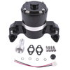 High Volume Flow Black Electric Water Pump Fits SBC Small Block Chevy 283 327 400 V8 8010BK