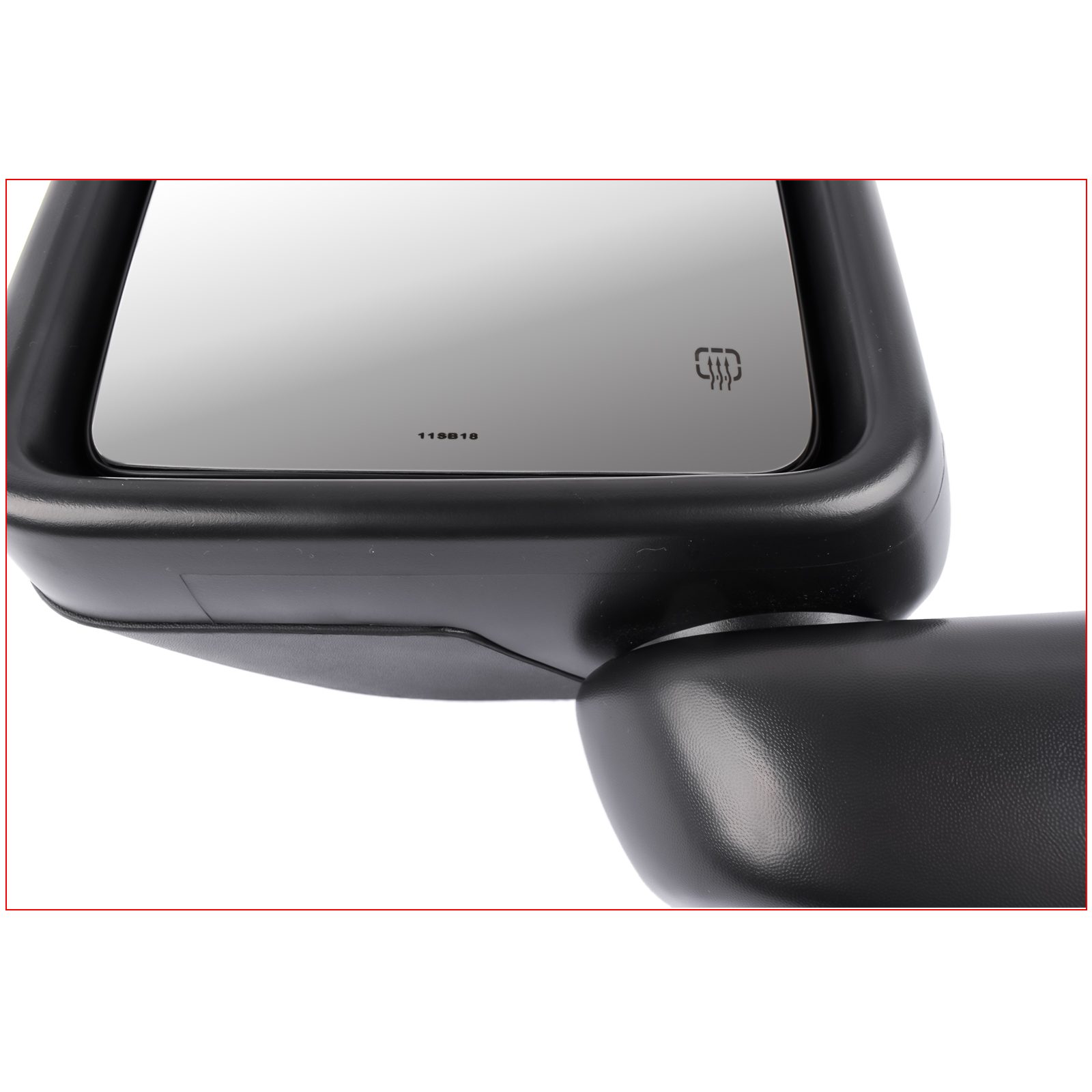 Driver Left Side Power Heated Mirror Blind Spot for Jeep Gladiator Wrangler JL 3.0L 3.6L 20-23 68281893AE