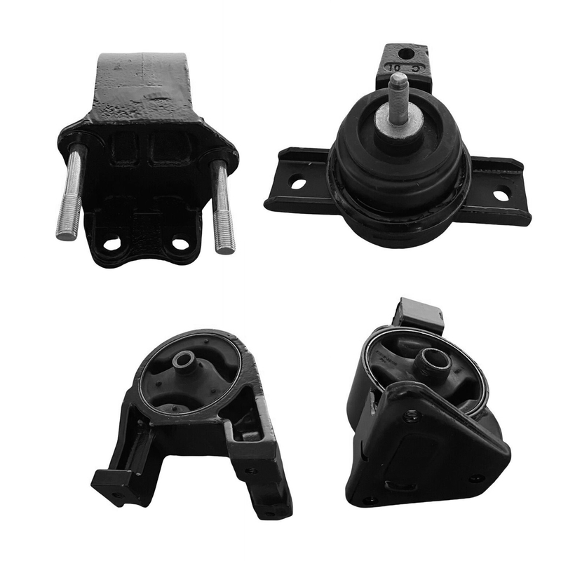 4Pcs Engine Motor & Trans Mount for Hyundai Santa Fe Kia Sorento 2.4L 3.5L 2010-2013 219302P000 218302P400
