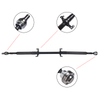 Rear Driveshaft Prop Shaft For Jeep Cherokee KL 2.0L 2.4L 3.2L L4 V6 4WD 14-21 52123612AF 52123612AA