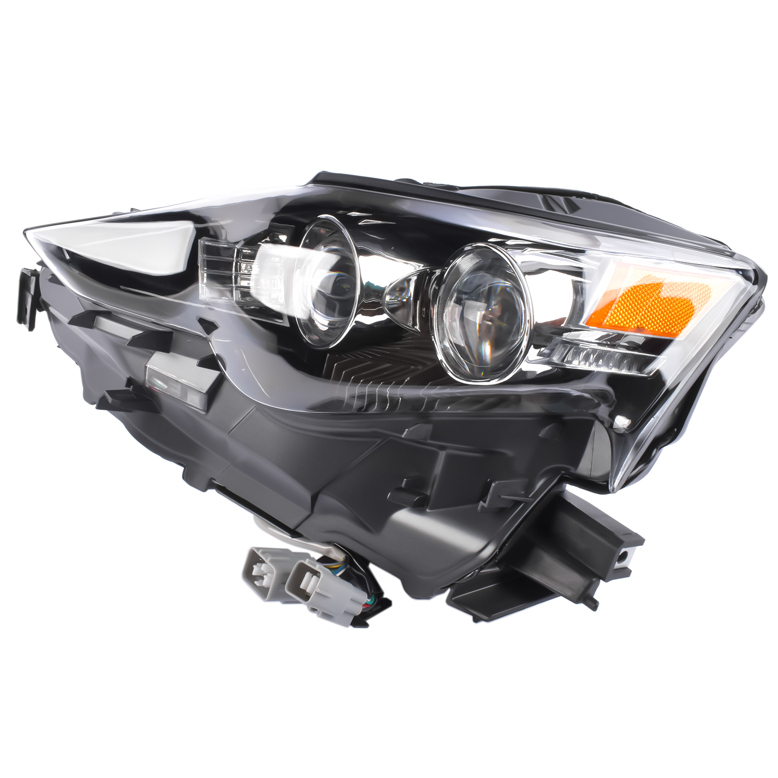 LED Headlight Left Driver for Lexus IS250 IS200T IS300 IS350 F Sport 2014-2016 8118553751 8118553750