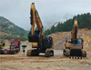 Almost New Used Excavator SANY 415 Second Hand Excavator Capacity 41.5 Ton Lowest Price with Low Oil Consumption