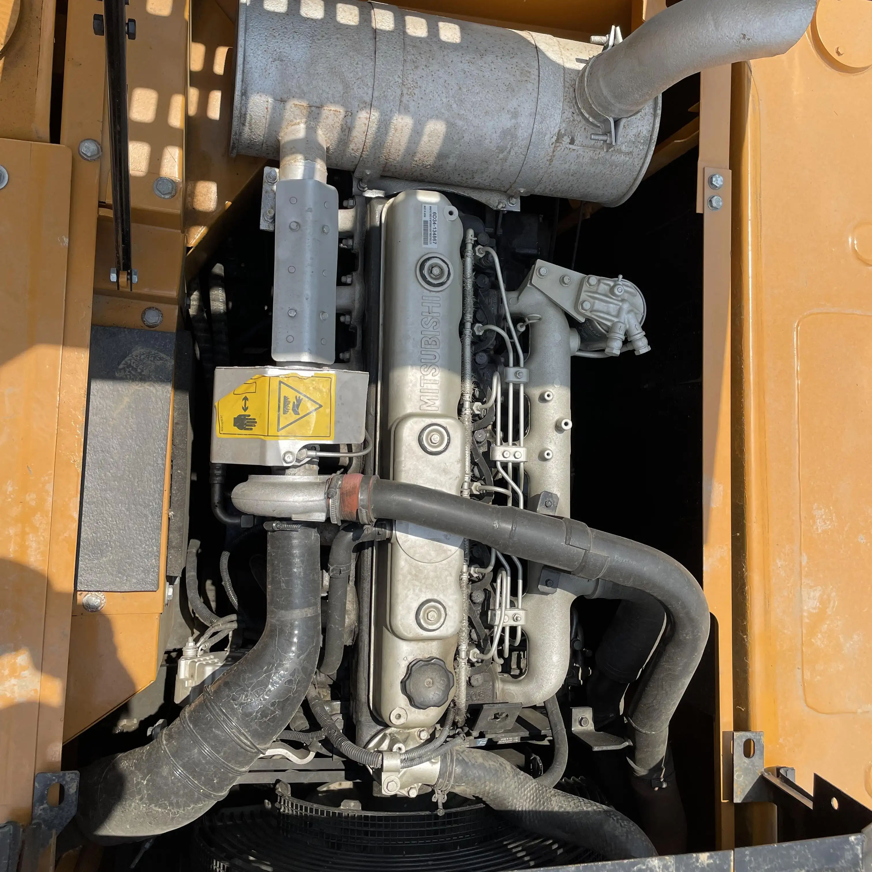 Low Working Hours Used Sany SY215C Second Hand Excavator Hydraulic Crawler Backhoe High Quality Domestic Sany SY215C on Sale