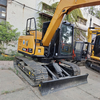 SANY 75 2021Year Used SANY SY75C Excavator 7ton Used Second Hand Excavator SANY SY60C/75C/95C/135C/215C Good Condition