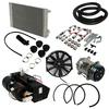 Universal Air Conditioning Kit Under Dash E-404-000 A/C 12V with Quick Fit System Cool Only