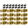 Aluminum Roller Rocker Arms Set 7/16 Inch Stud 1.5 Ratio for Chevrolet SBC 307 350 400