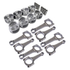 Pistons Connecting Rods Kit For 03-08 Chrysler 300 Dodge Charger Jeep Ram 5.7L 5086002AA 5086002AB 5086010AB 5086011AB 53021538AD 53021539AD