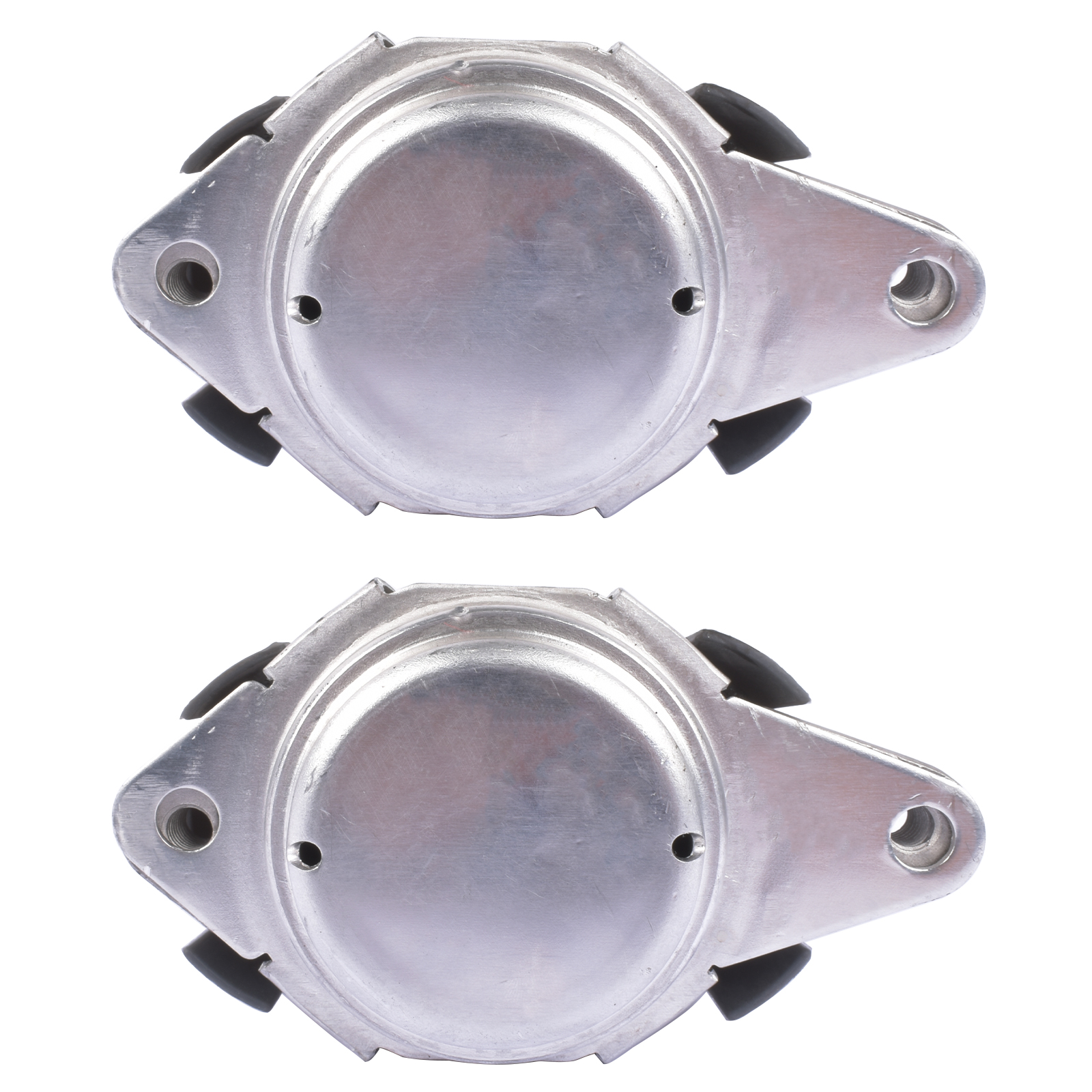 2x Engine Transmission Mounts for 04-18 Bentley Continental Gt Gtc & Flying Spur
