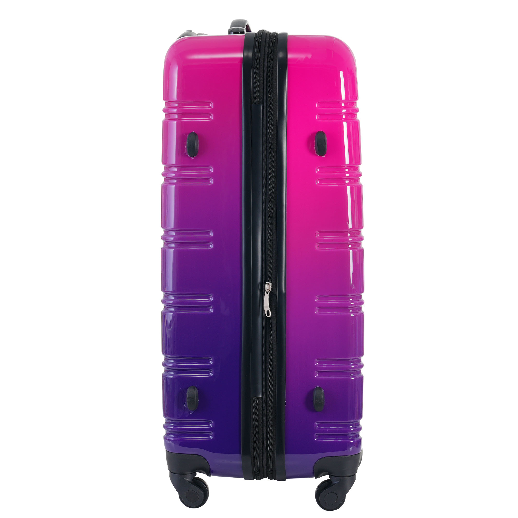 Hardshell Luggage Sets 3 Piece Gradient Color Expandable Suitcase with Spinner Wheels And TSA Lock Lightweight 20