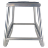Motorcycle Motocross Dirt Bike Panel Stand Silver