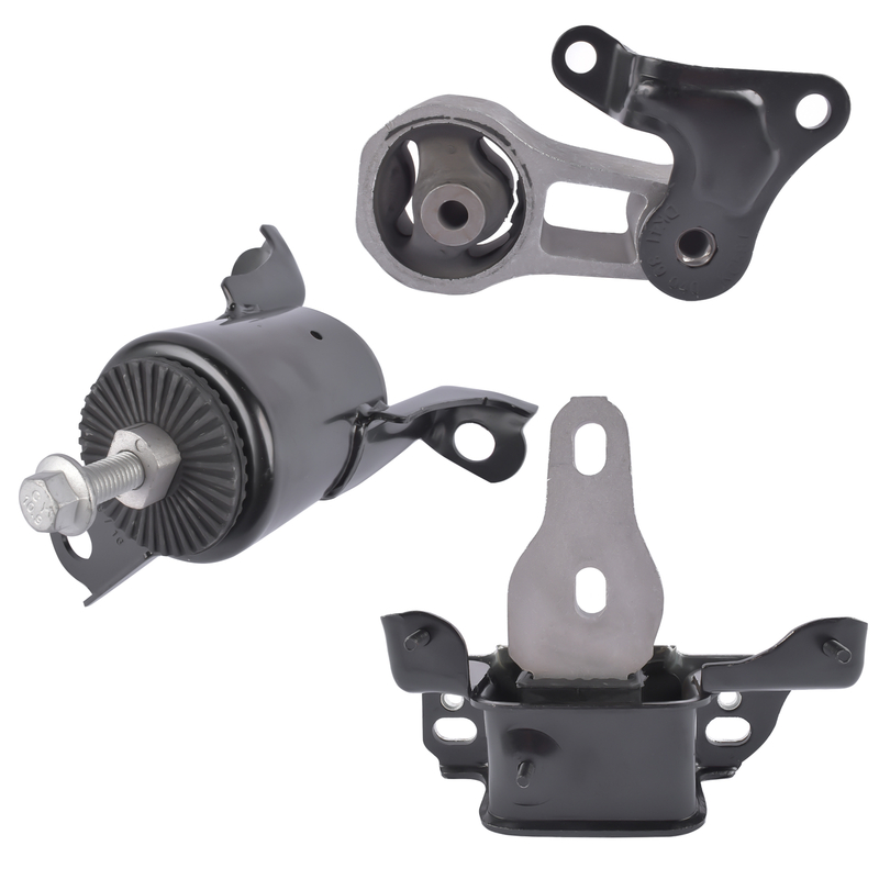 Engine Motor & Trans Mount Kit for Ford Fiesta 1.6L L4 Manual Trans 2011-2017