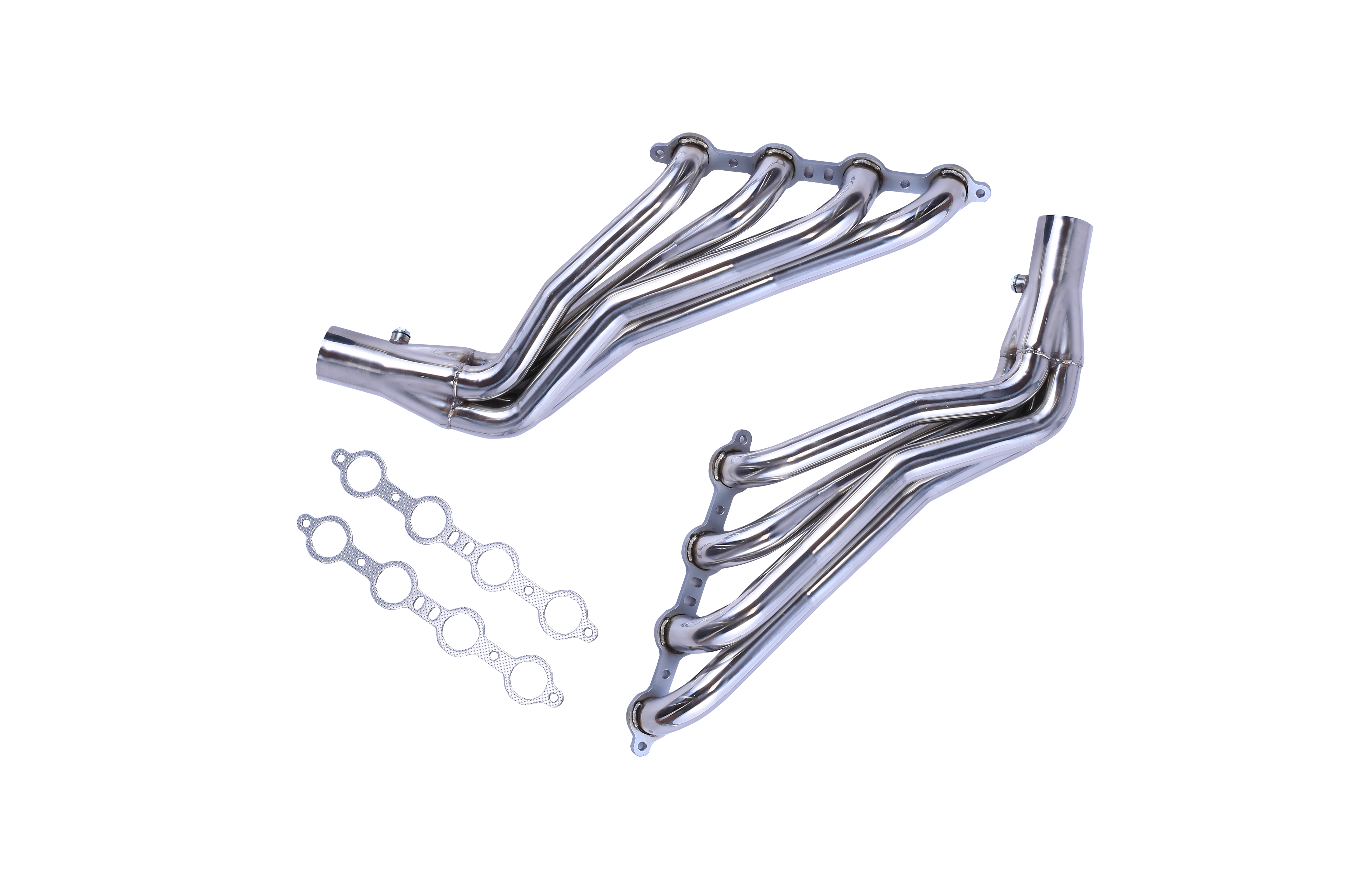 Exhaust Header for C10 LS LS1, LS2, LS3, LS6 Long Tube 1-7/8 MT001031（No support for returns without reason）
