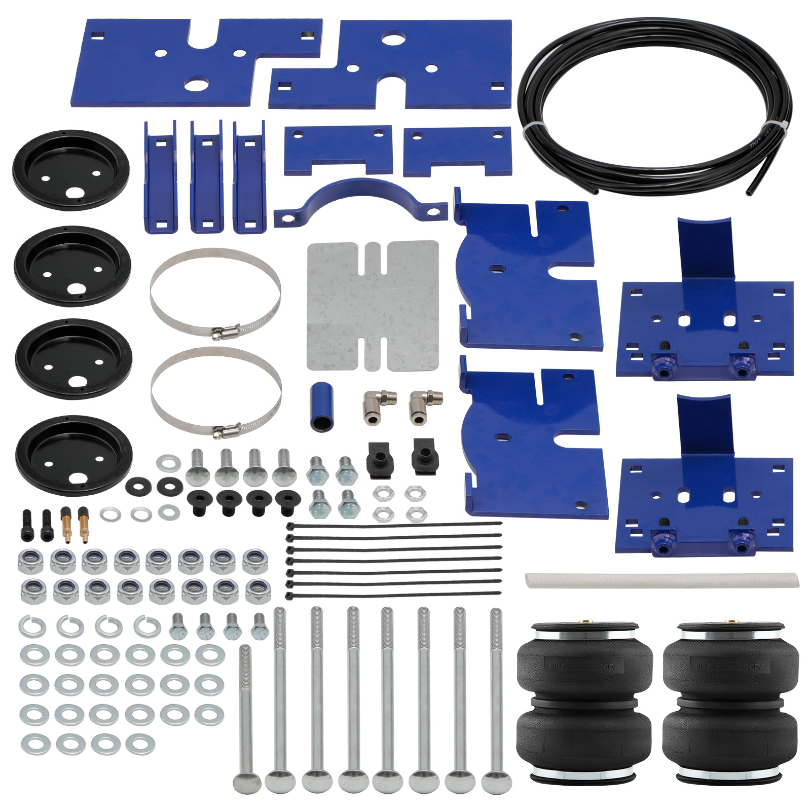 Rear Air Helper Spring Bag Kit fit for Ford F150 F-150 2WD 4WD 2008-2014
