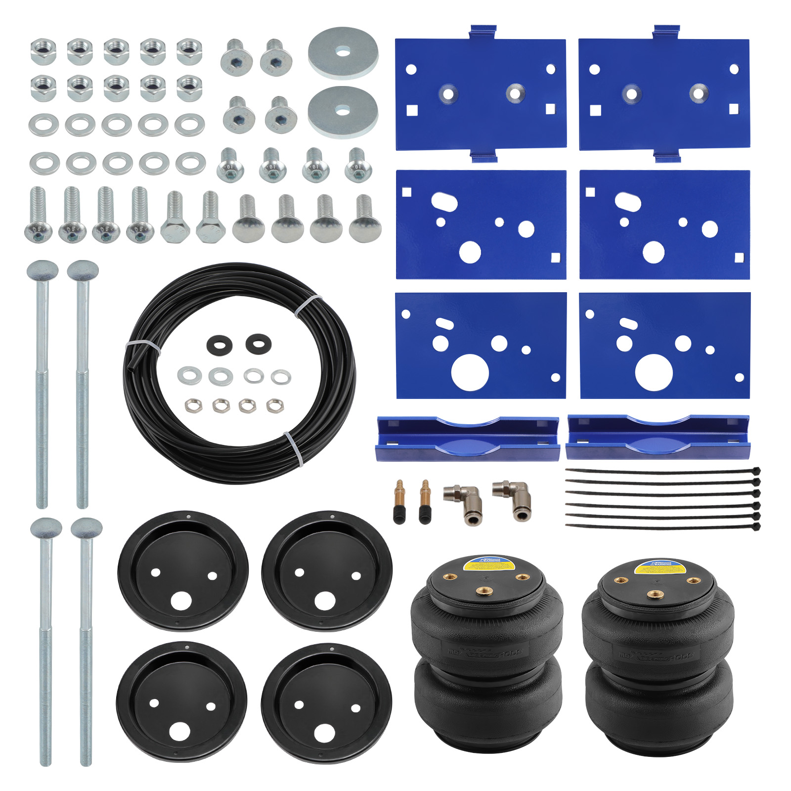 Rear Air Spring Kit For Dodge Ram 2500 Pickup 2 4 Wheel Drive 2014 - 2022