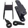 Lift Kit 1-3'' Torsion Keys Rear Shackles for GMC S15 for Chevy S10 Blazer 1982-2004 & for GMC S15 1982 - 1990 4WD