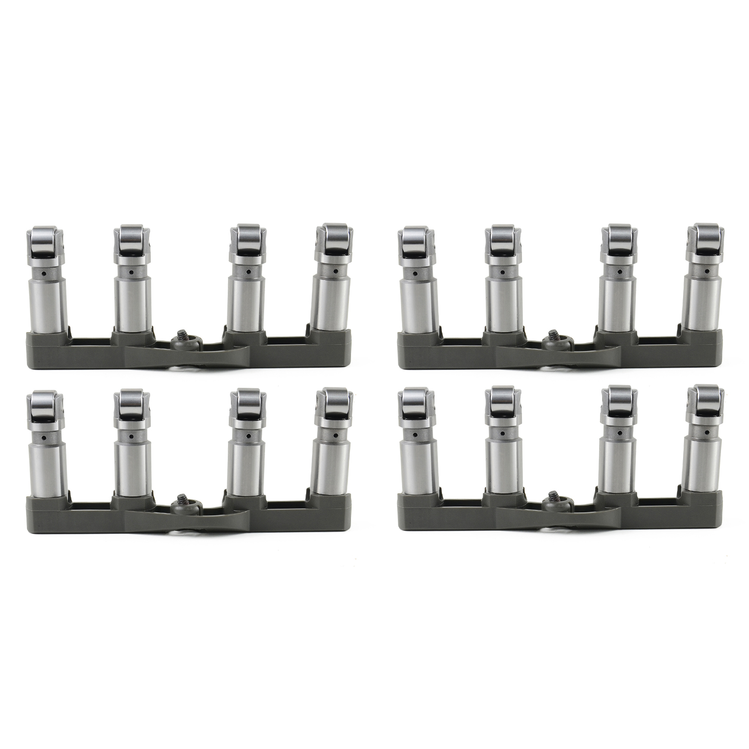 4pcs Valve Lifters W/o MDS Fits 05-18 Dodge Ram Chrysler Jeep 5.7L 6.4L Hemi 53021720AB 53021720AD