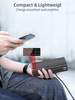 Jump Starter-3 in 1 Car Battery Jump Starter-2500A 12V 21000mAh Portable Charger, Jump Box, Battery Booster Pack with LCD Display (for 8L Gas/6.5L Diesel)(FBA warehouse shipment)