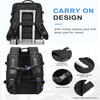 Large Travel Backpack for Women Men Carry on Backpacks Waterproof Flight Approved Personal Item Bags Luggage Backpacks Fit for 17 Inch Laptop Business Work