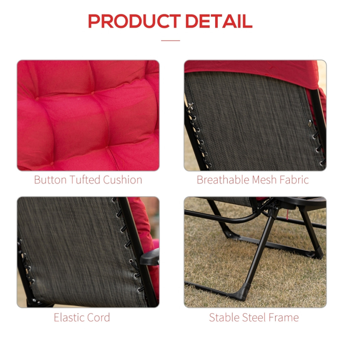 Folding Lounge Chairs / Beach Chair