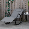 Folding Lounge Chairs / Rocking Chair