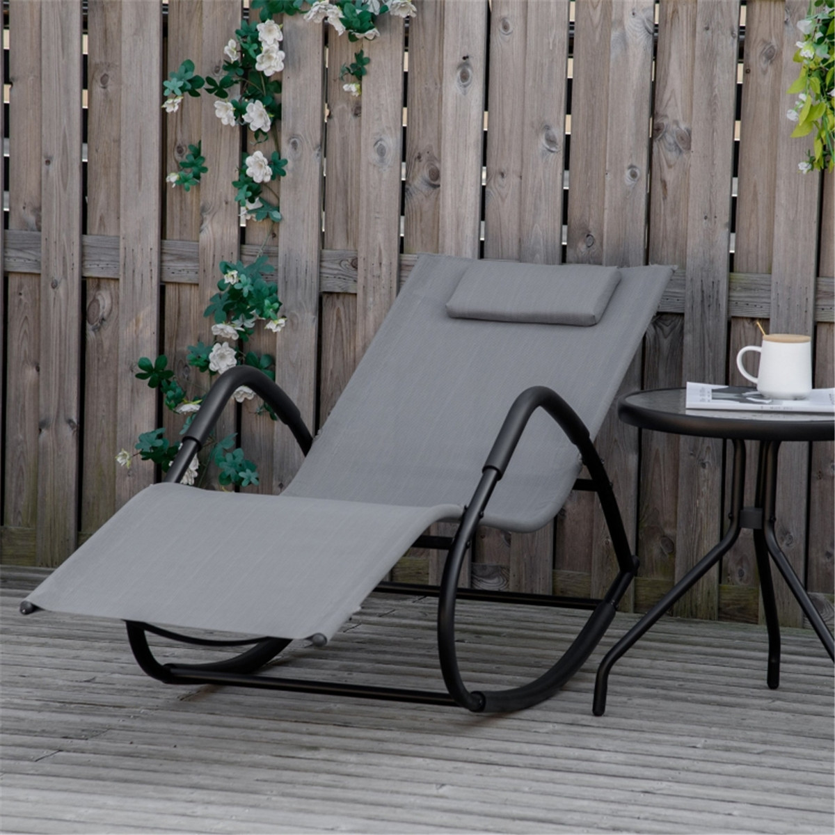 Folding Lounge Chairs / Rocking Chair