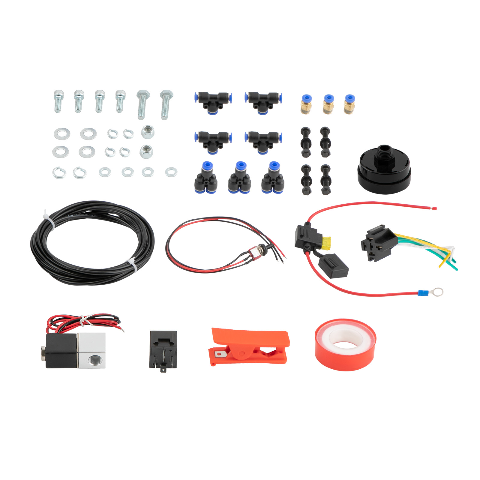 Rear Left & Right Air Ride Suspension Kit 