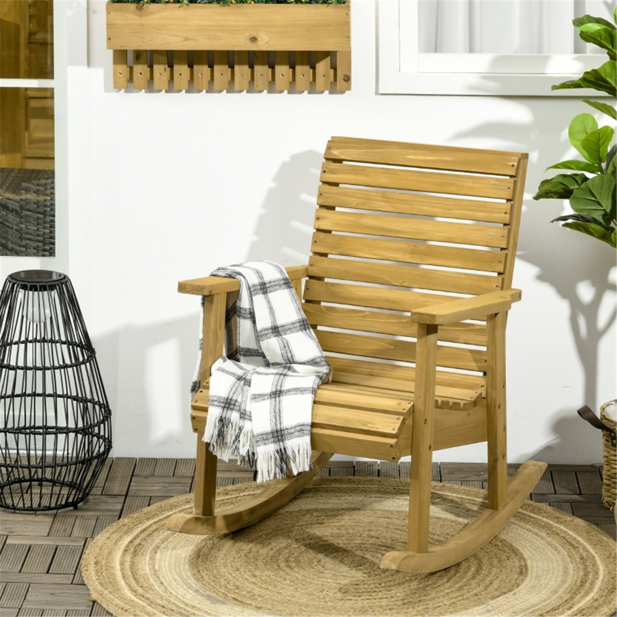 Garden Chair / Rocking Chair