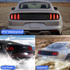 LED Tail Lights Assembly Compatible with 2015-2020 Ford Mustang Full LED Red Lens Right Passenger Side