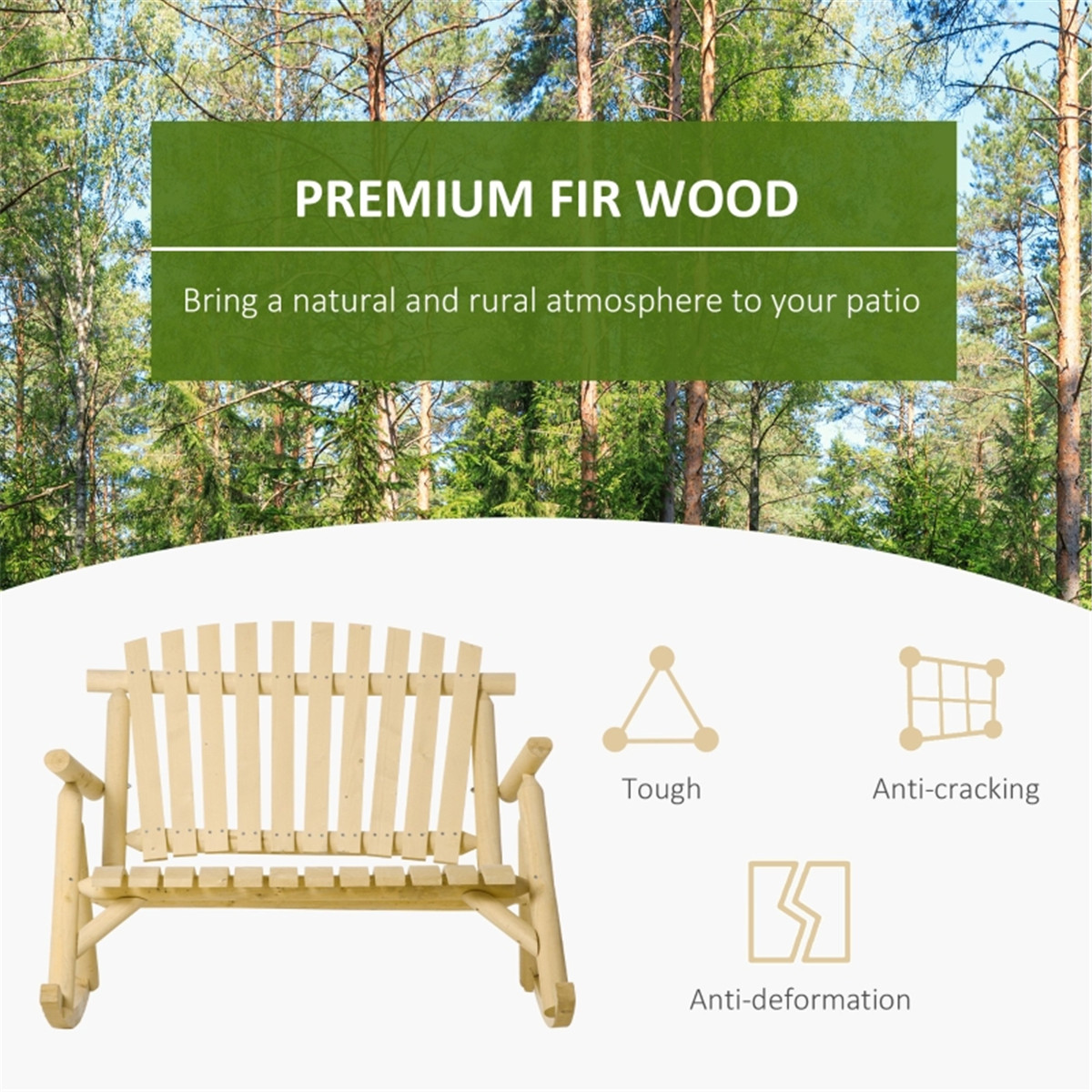 Garden Chair / Rocking Chair