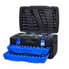 266 Pcs Tool Set, Home Repair Hand Tool Box with Lock, Household Tool Kit with Storage Box for Companies,Schools, Garages