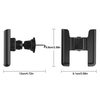 360° Universal Car Holder Mount Stand Bracket Air Vent Mobile Phone Clip Cradle